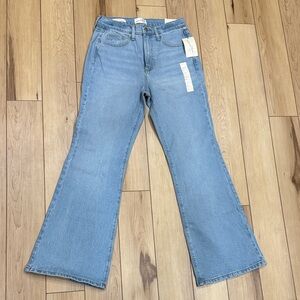 Universal Thread Light Blue Flare Jeans
